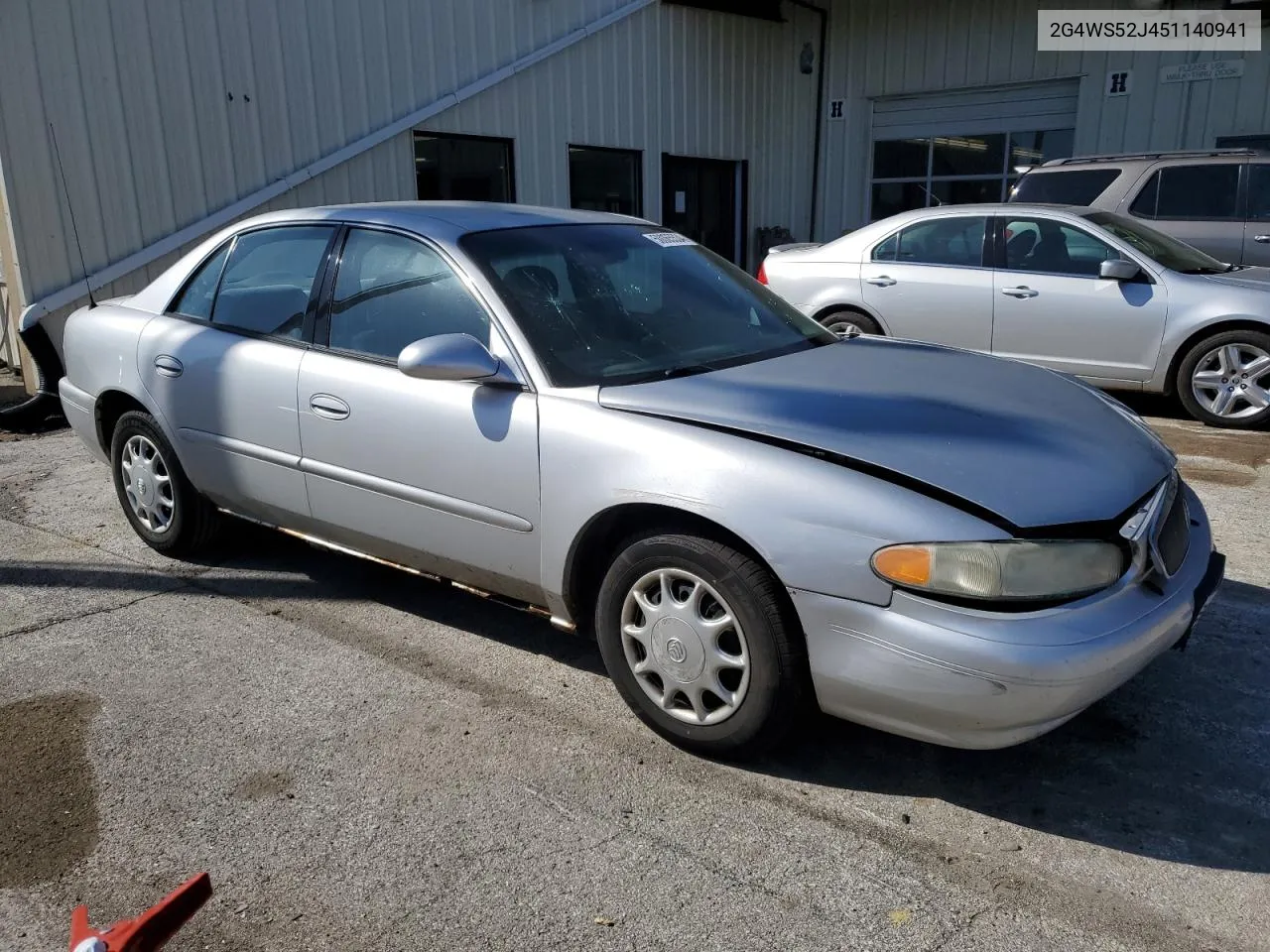 2005 Buick Century Custom VIN: 2G4WS52J451140941 Lot: 50065534