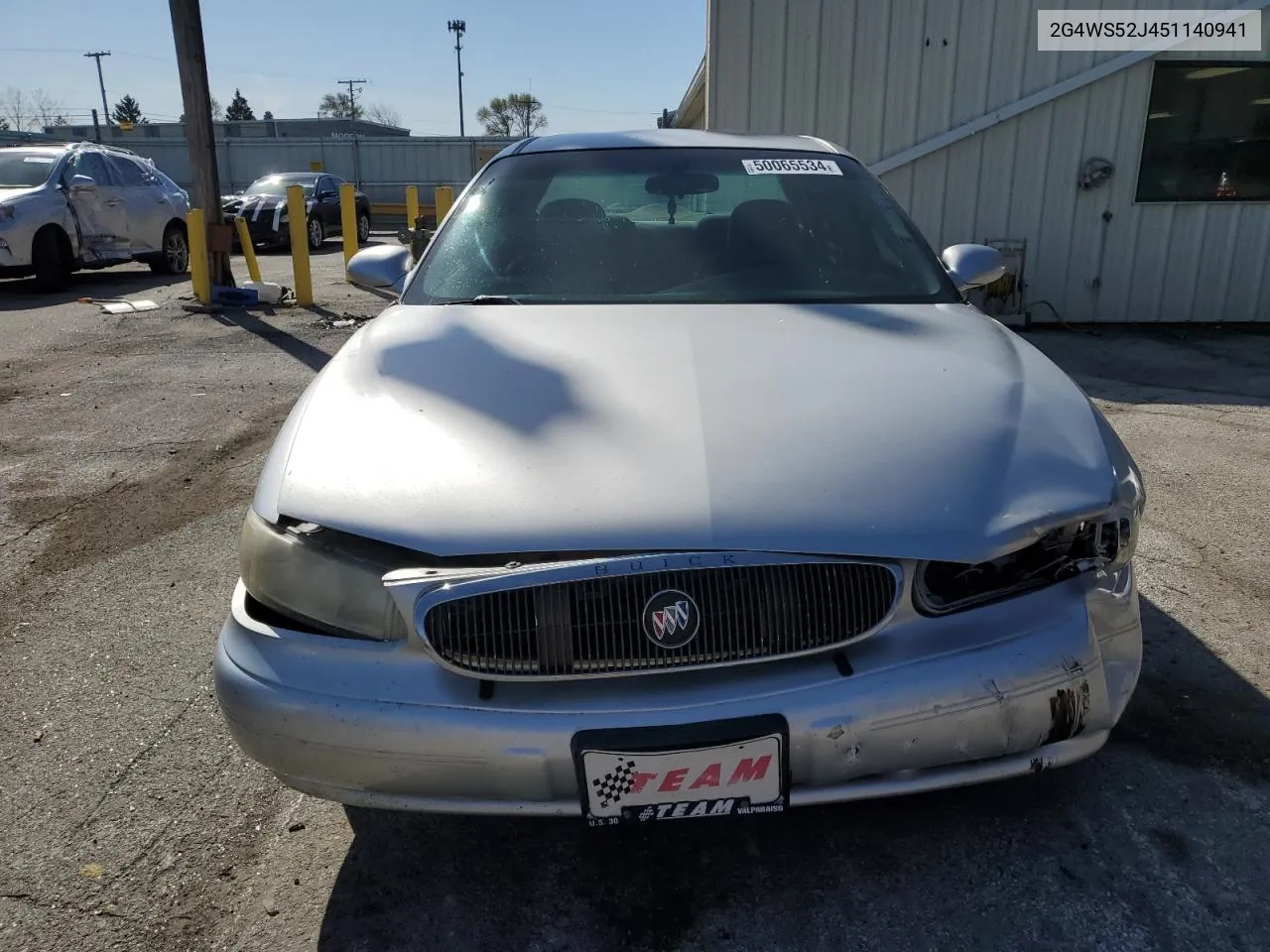 2005 Buick Century Custom VIN: 2G4WS52J451140941 Lot: 50065534