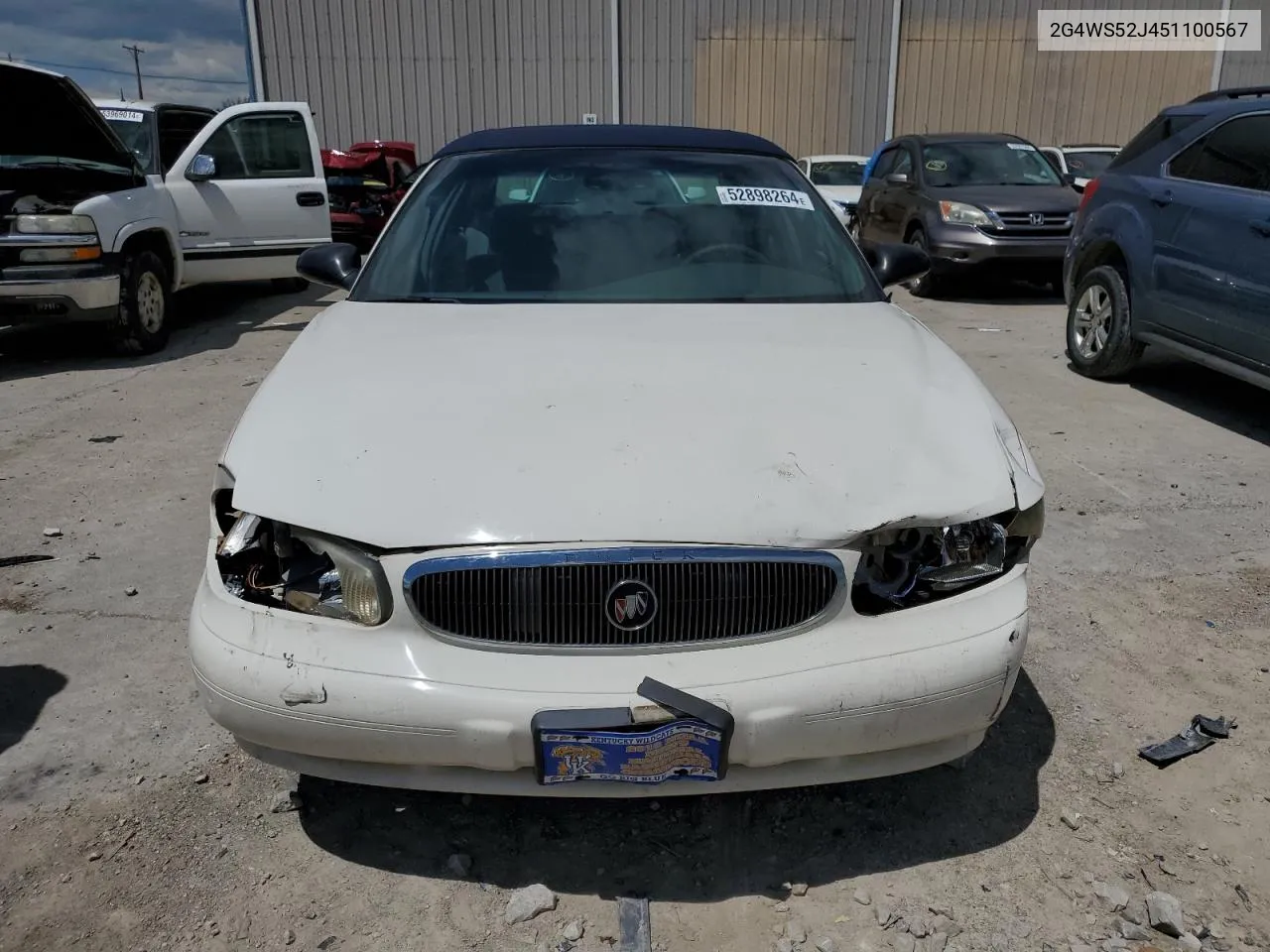 2G4WS52J451100567 2005 Buick Century Custom