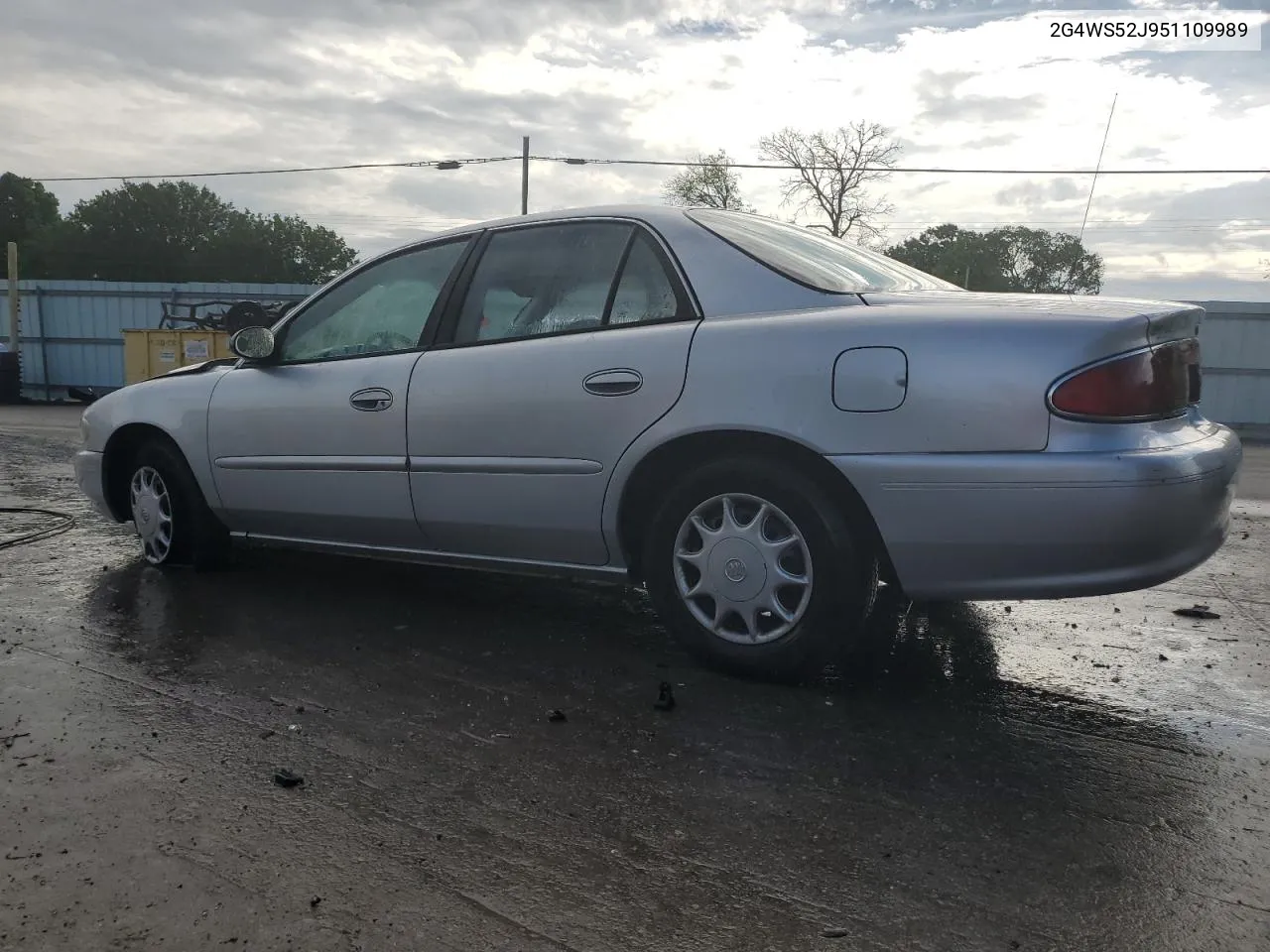 2005 Buick Century Custom VIN: 2G4WS52J951109989 Lot: 53655774