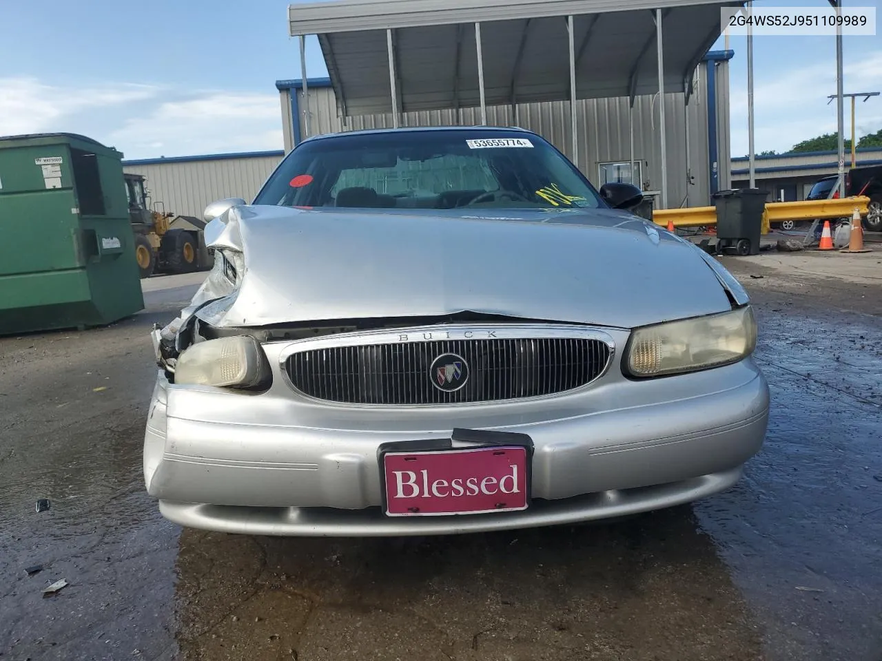 2G4WS52J951109989 2005 Buick Century Custom