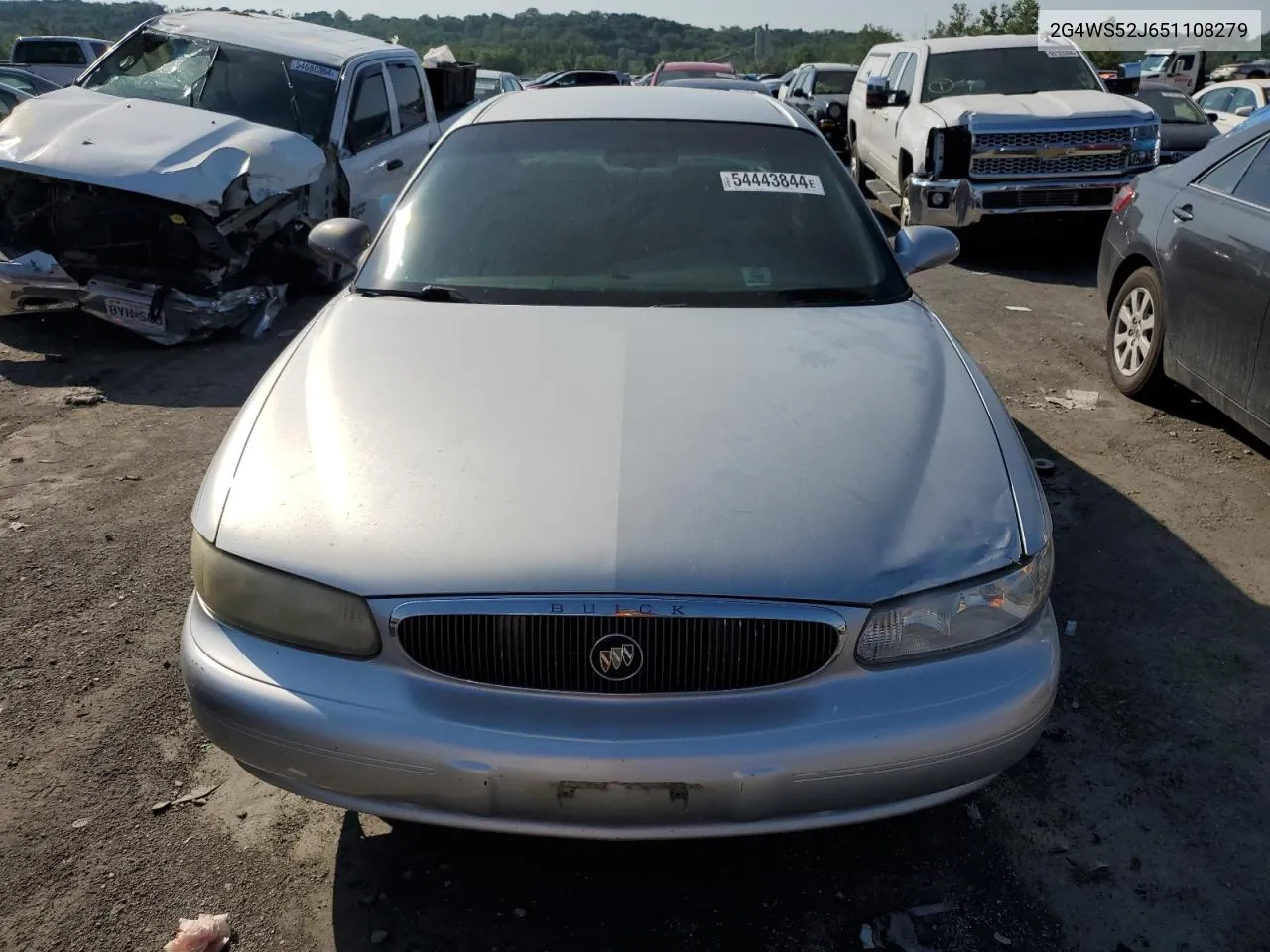 2G4WS52J651108279 2005 Buick Century Custom