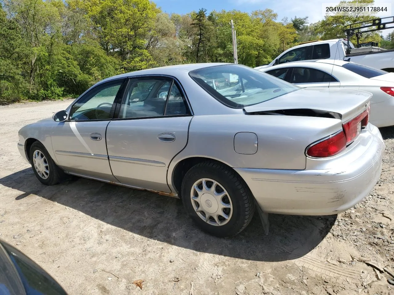 2G4WS52J951178844 2005 Buick Century Custom