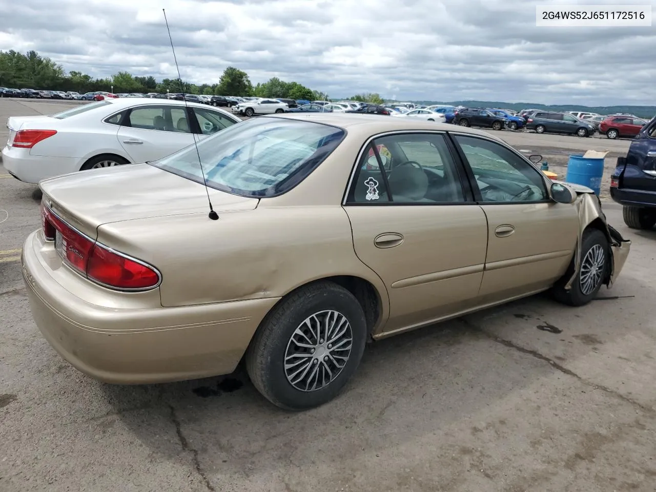 2G4WS52J651172516 2005 Buick Century Custom