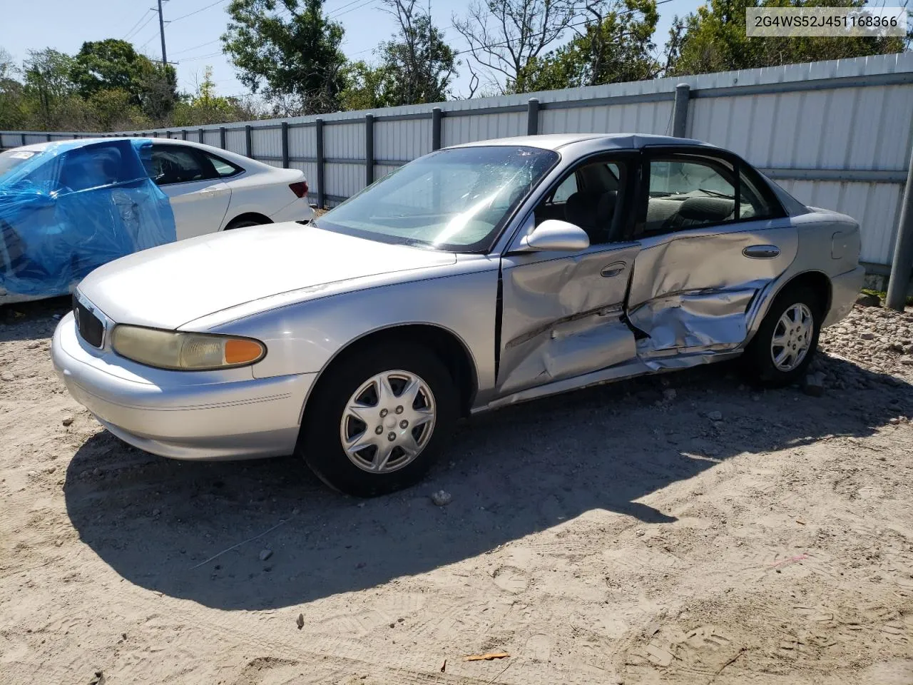 2G4WS52J451168366 2005 Buick Century Custom