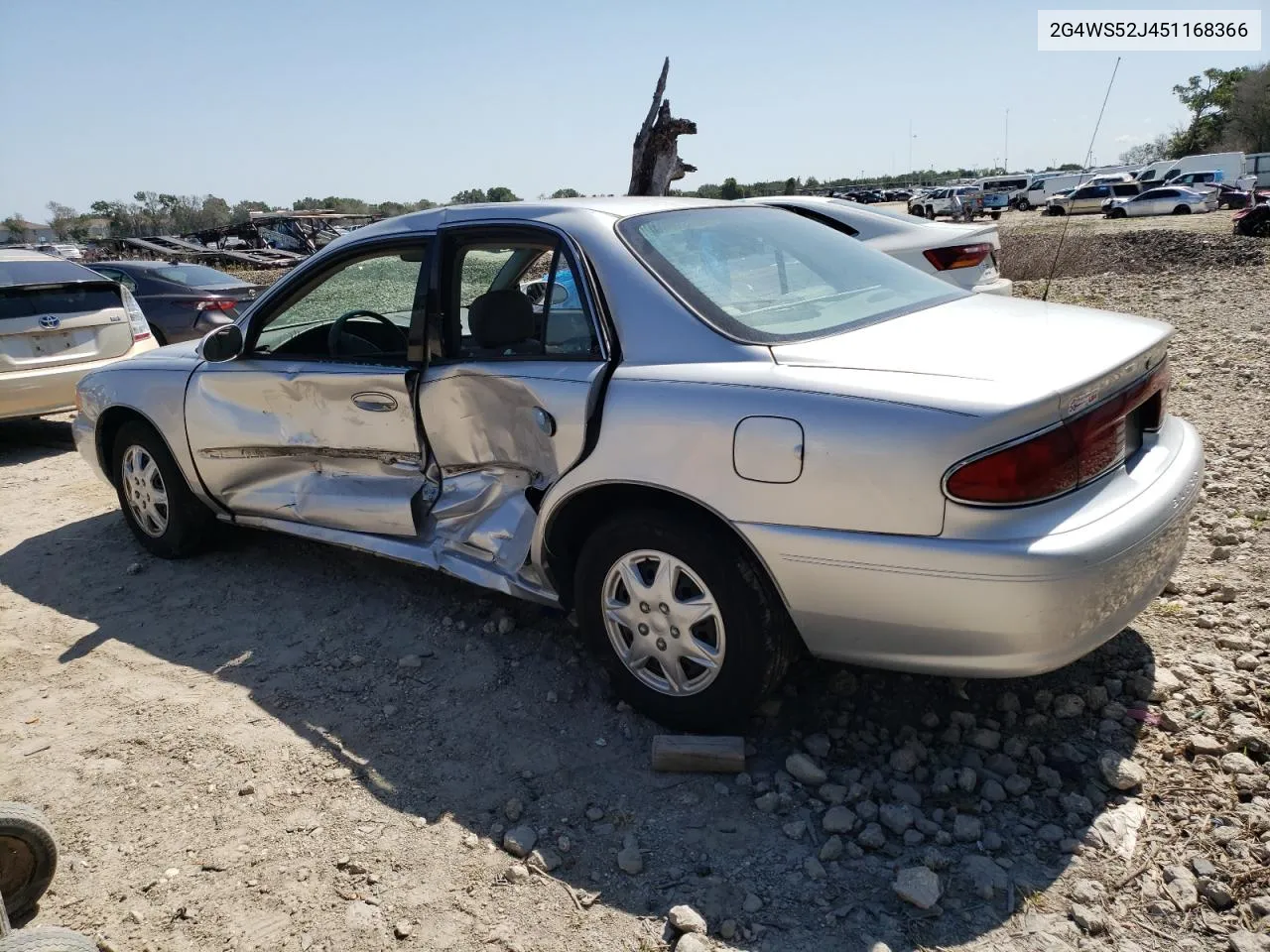 2G4WS52J451168366 2005 Buick Century Custom