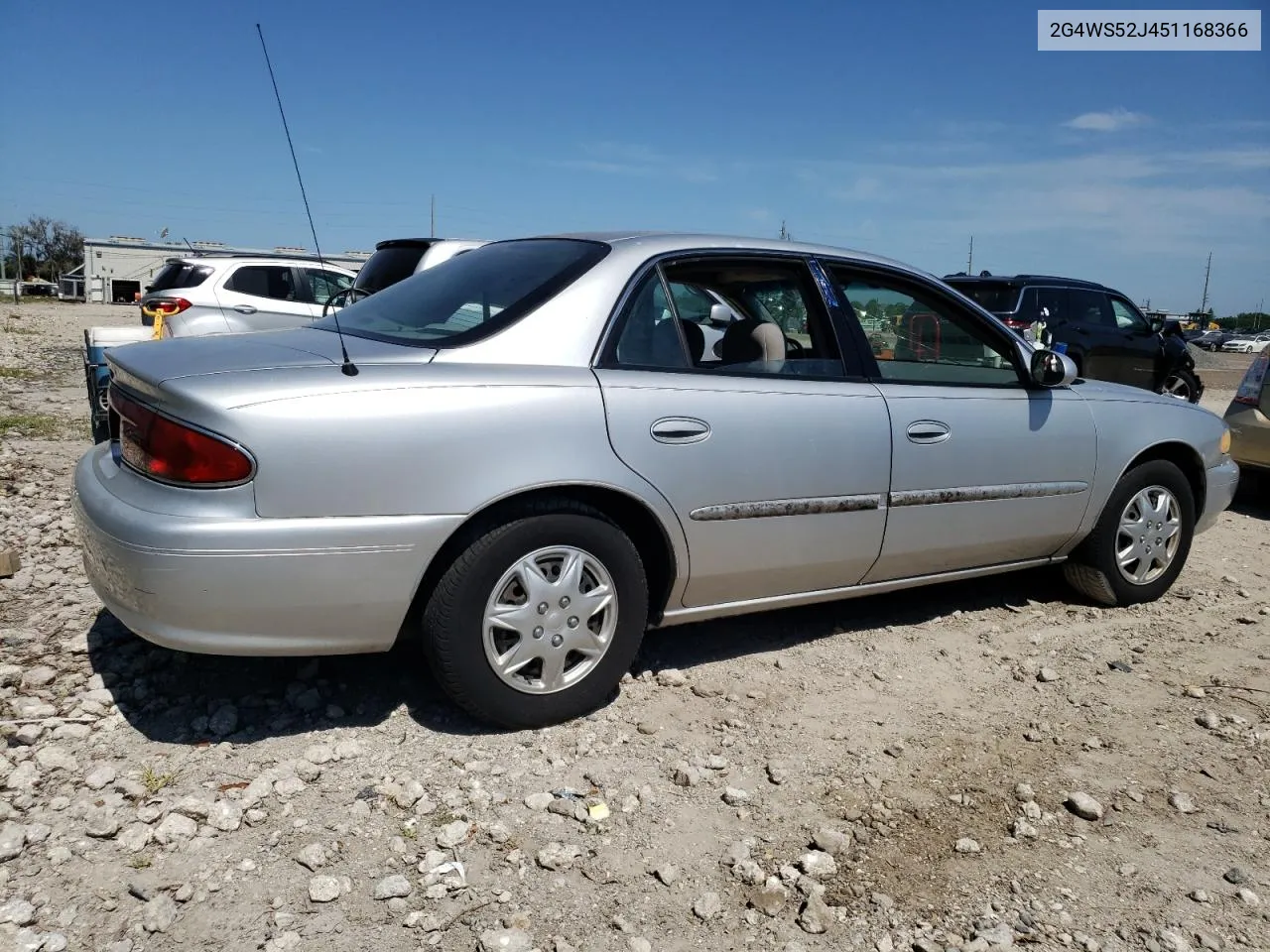 2005 Buick Century Custom VIN: 2G4WS52J451168366 Lot: 55392704