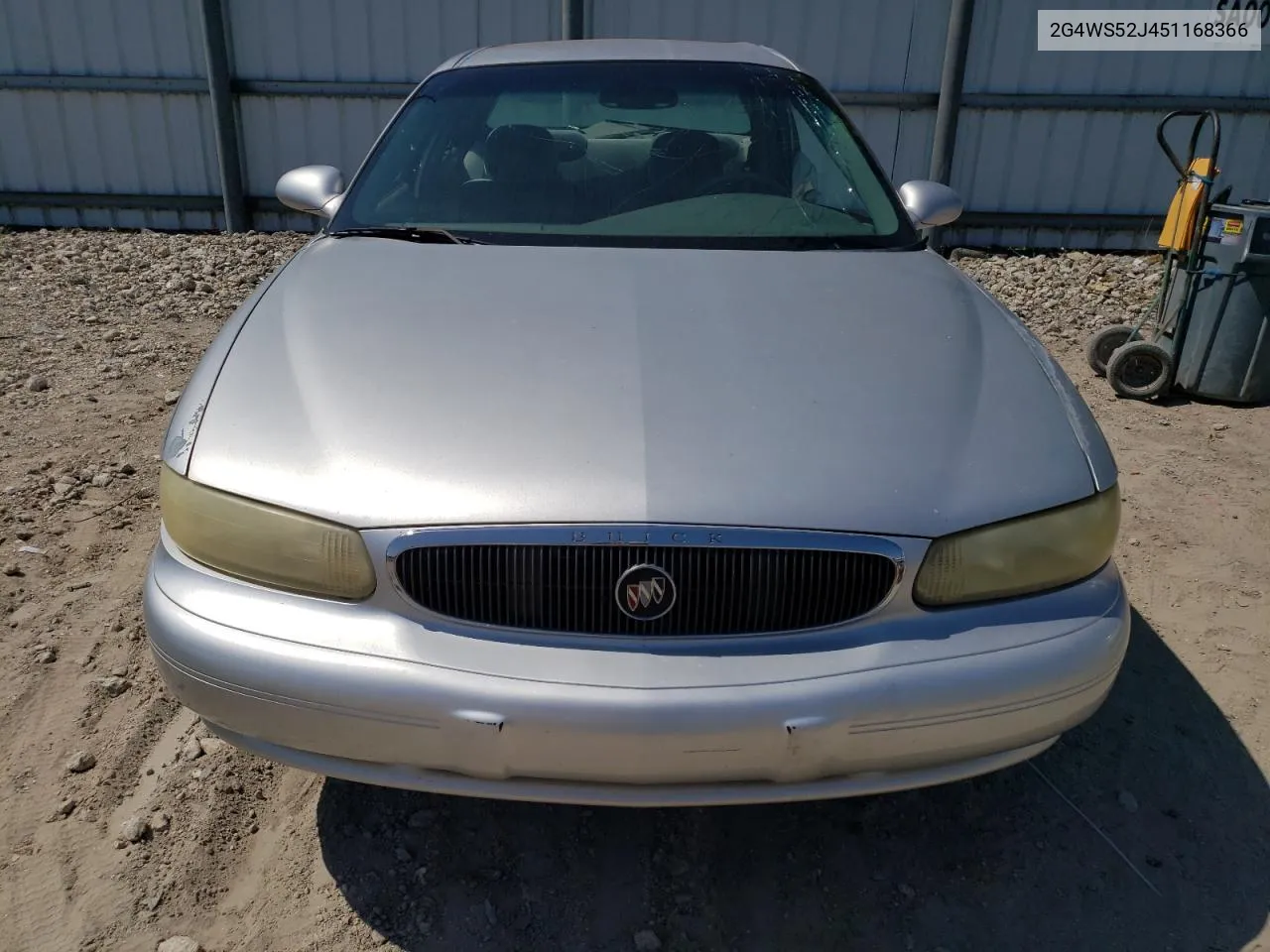 2005 Buick Century Custom VIN: 2G4WS52J451168366 Lot: 55392704