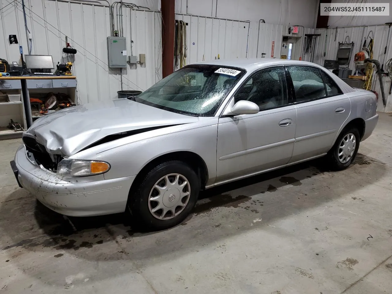 2G4WS52J451115487 2005 Buick Century Custom