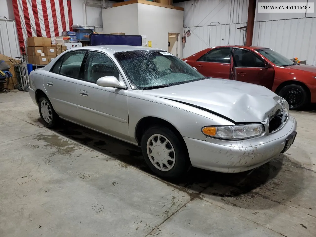 2G4WS52J451115487 2005 Buick Century Custom