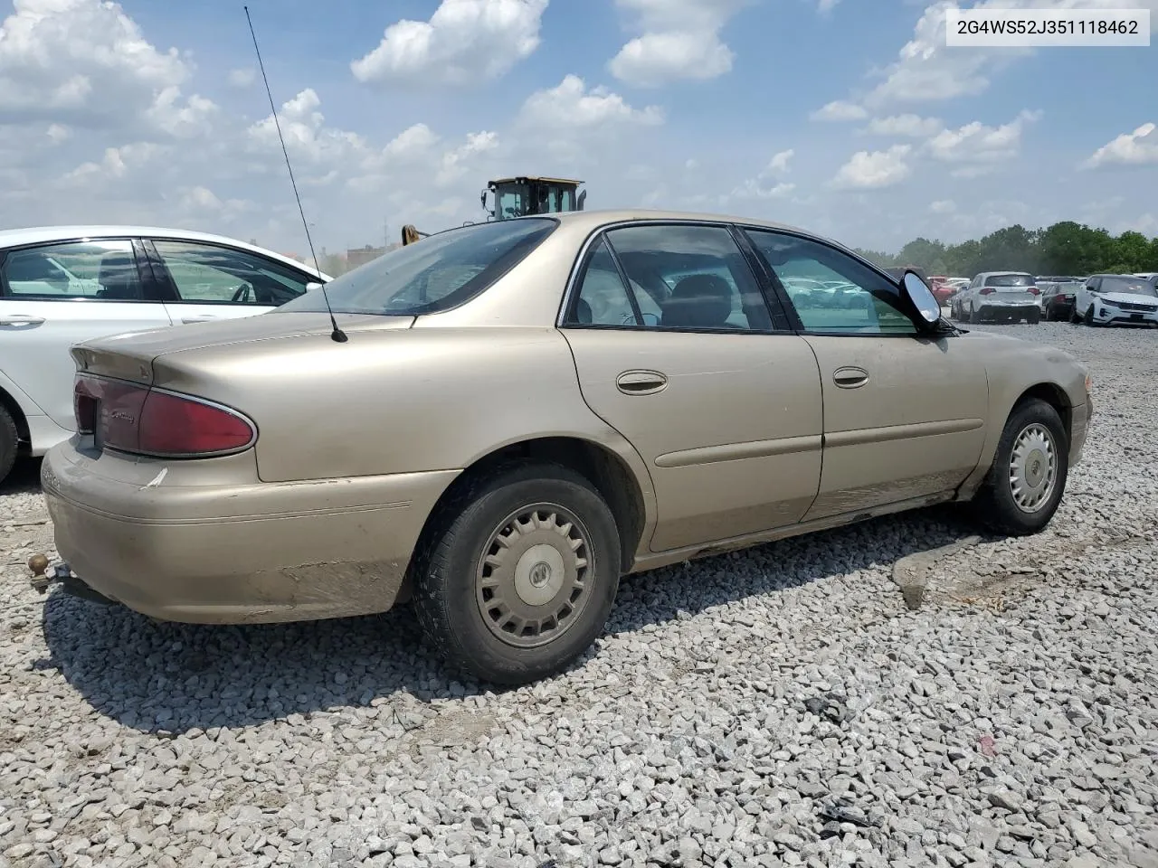 2005 Buick Century Custom VIN: 2G4WS52J351118462 Lot: 56261374