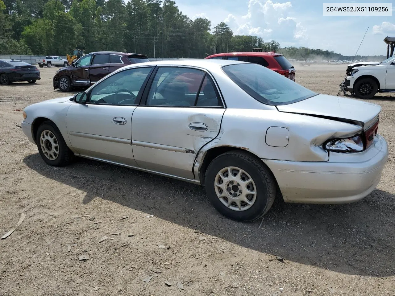 2005 Buick Century Custom VIN: 2G4WS52JX51109256 Lot: 69687204