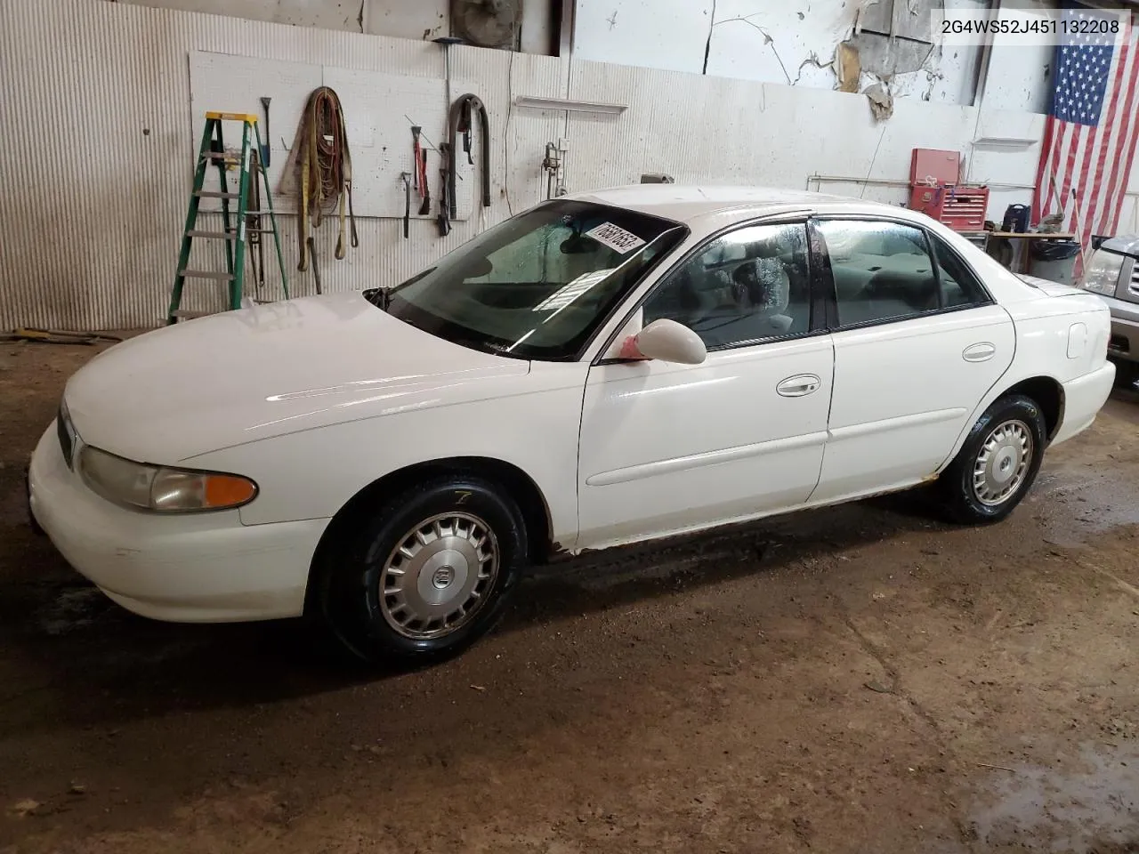 2G4WS52J451132208 2005 Buick Century Custom