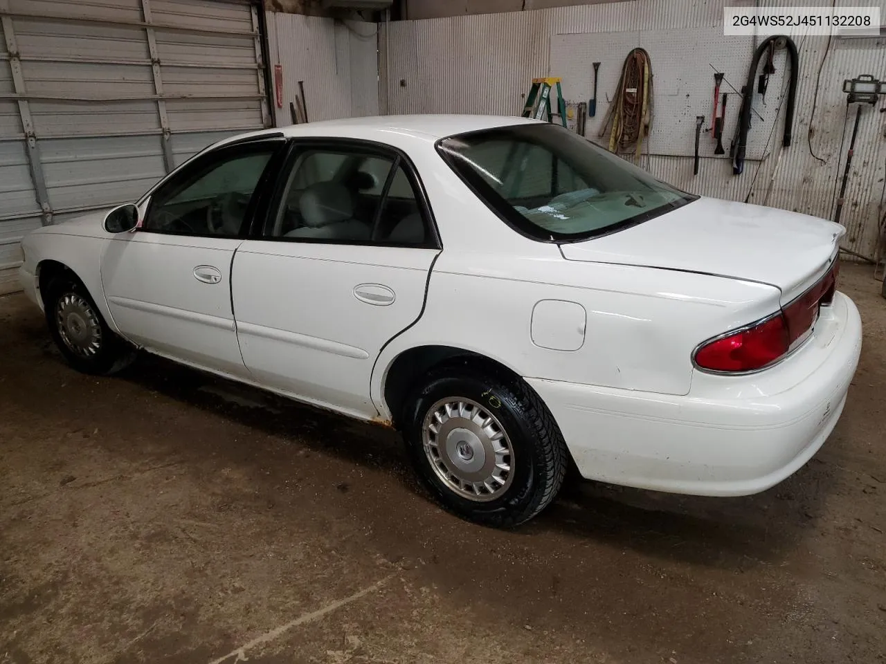 2005 Buick Century Custom VIN: 2G4WS52J451132208 Lot: 76581653