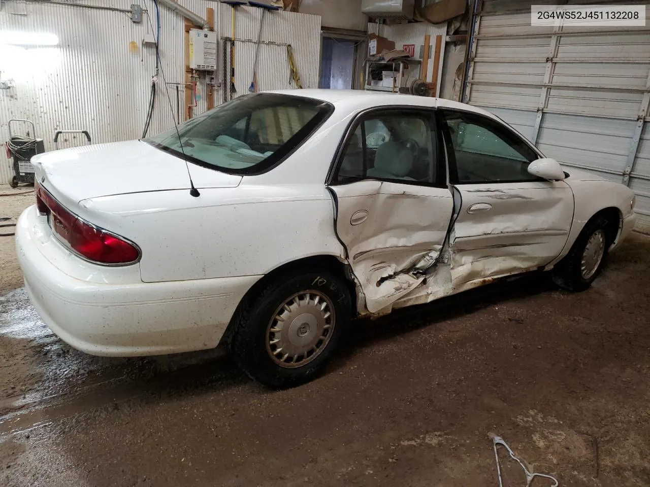 2G4WS52J451132208 2005 Buick Century Custom