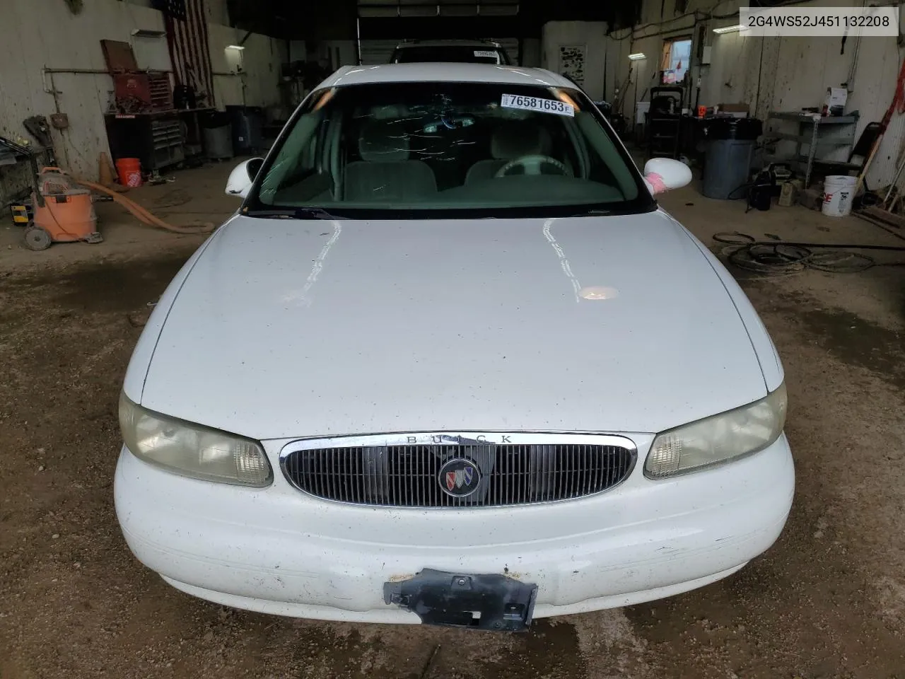 2G4WS52J451132208 2005 Buick Century Custom