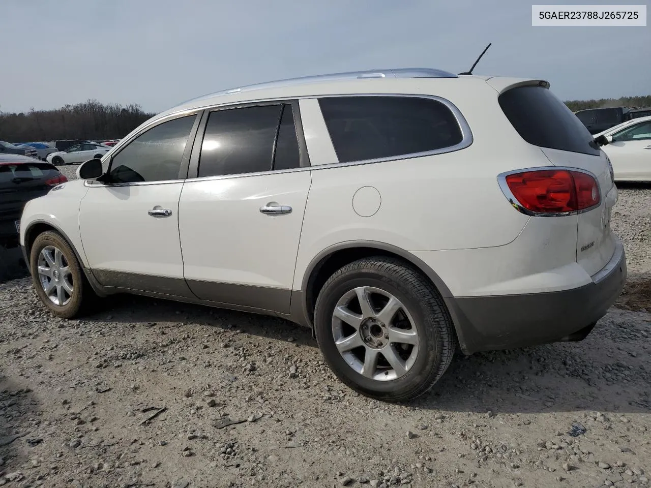 2008 Buick Enclave Cxl VIN: 5GAER23788J265725 Lot: 43823494