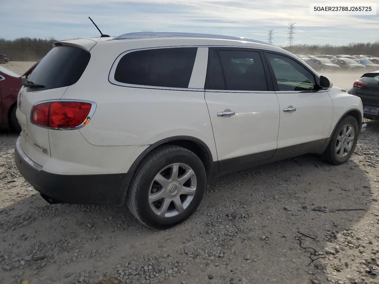 2008 Buick Enclave Cxl VIN: 5GAER23788J265725 Lot: 43823494