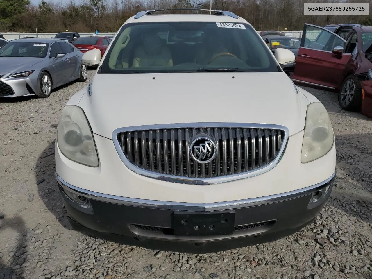 5GAER23788J265725 2008 Buick Enclave Cxl