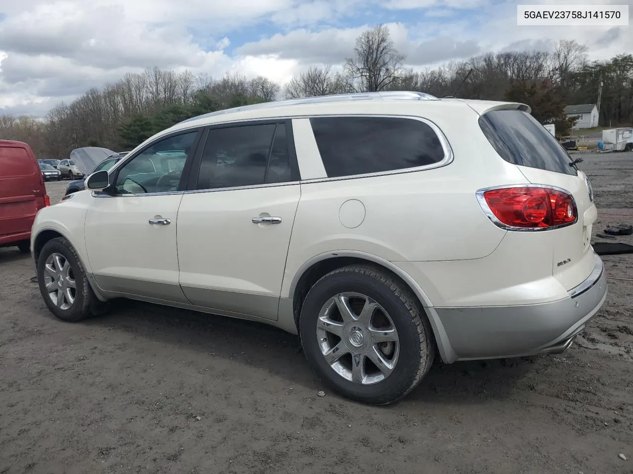 5GAEV23758J141570 2008 Buick Enclave Cxl