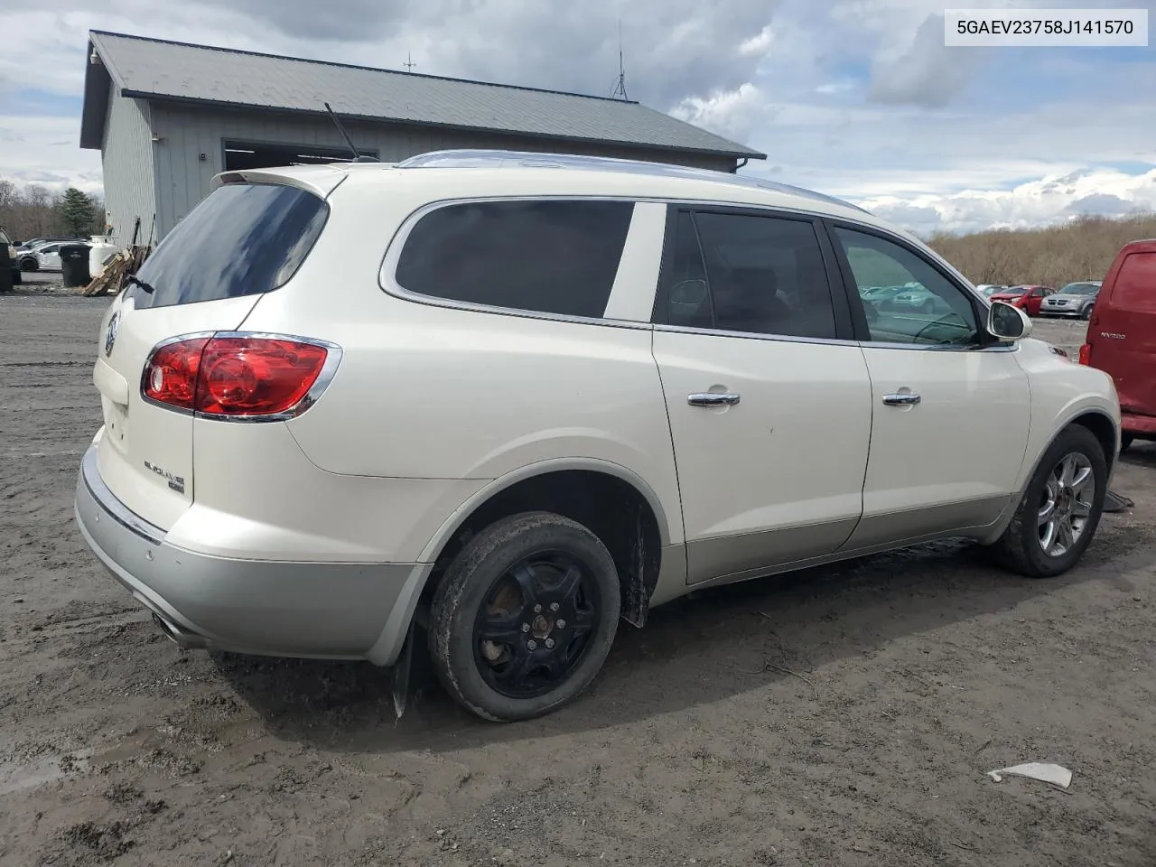 2008 Buick Enclave Cxl VIN: 5GAEV23758J141570 Lot: 49296684