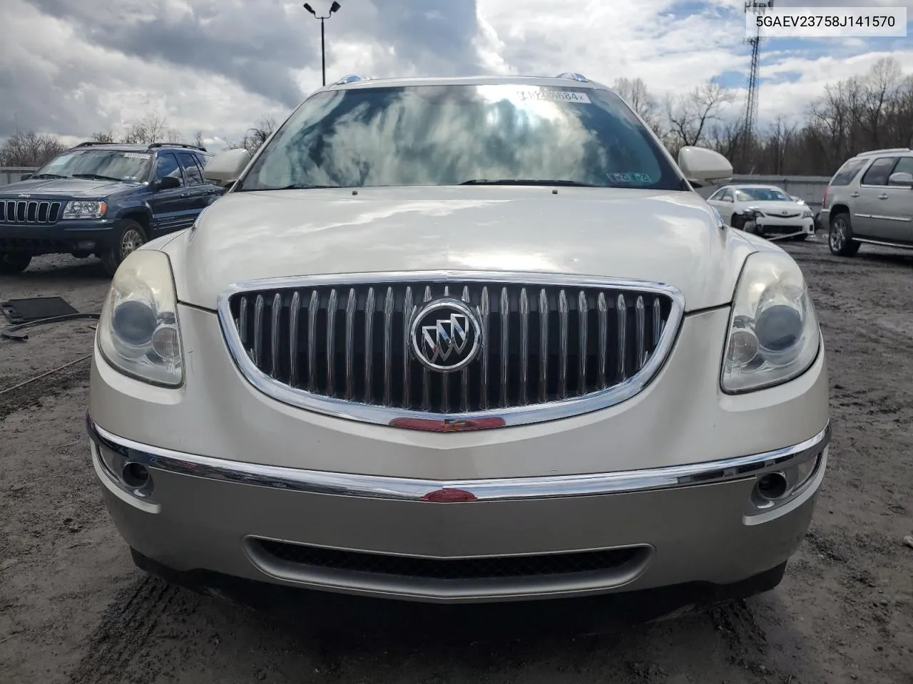 2008 Buick Enclave Cxl VIN: 5GAEV23758J141570 Lot: 49296684