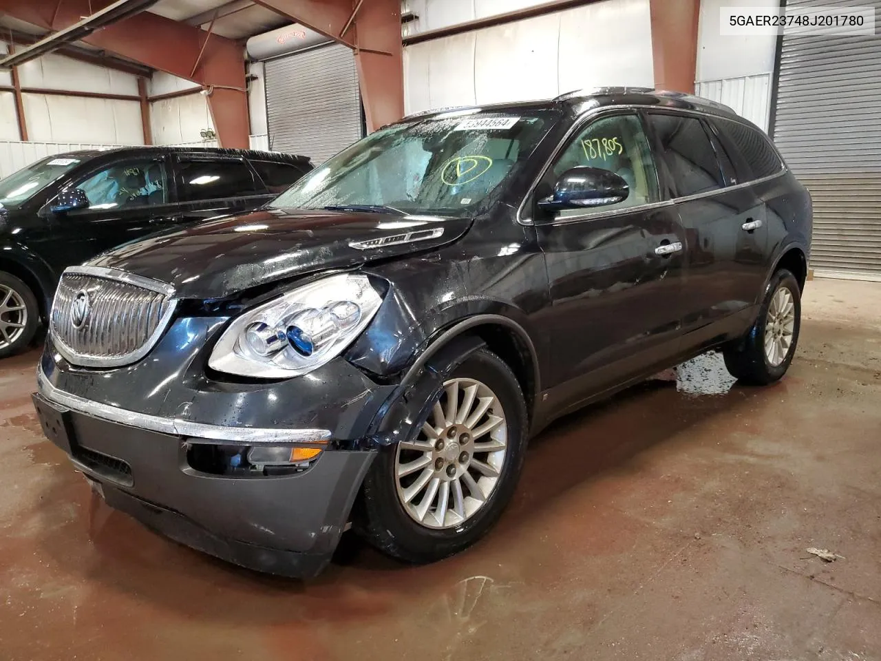 2008 Buick Enclave Cxl VIN: 5GAER23748J201780 Lot: 53944564