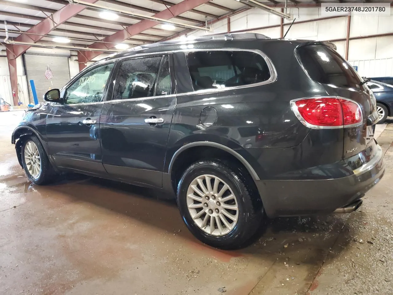 2008 Buick Enclave Cxl VIN: 5GAER23748J201780 Lot: 53944564