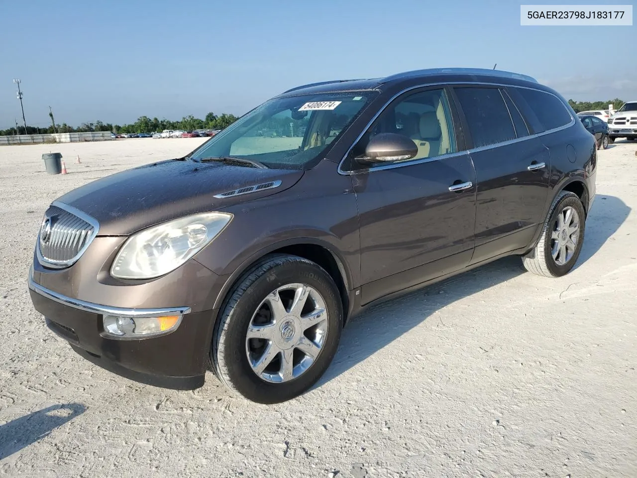 2008 Buick Enclave Cxl VIN: 5GAER23798J183177 Lot: 54086174