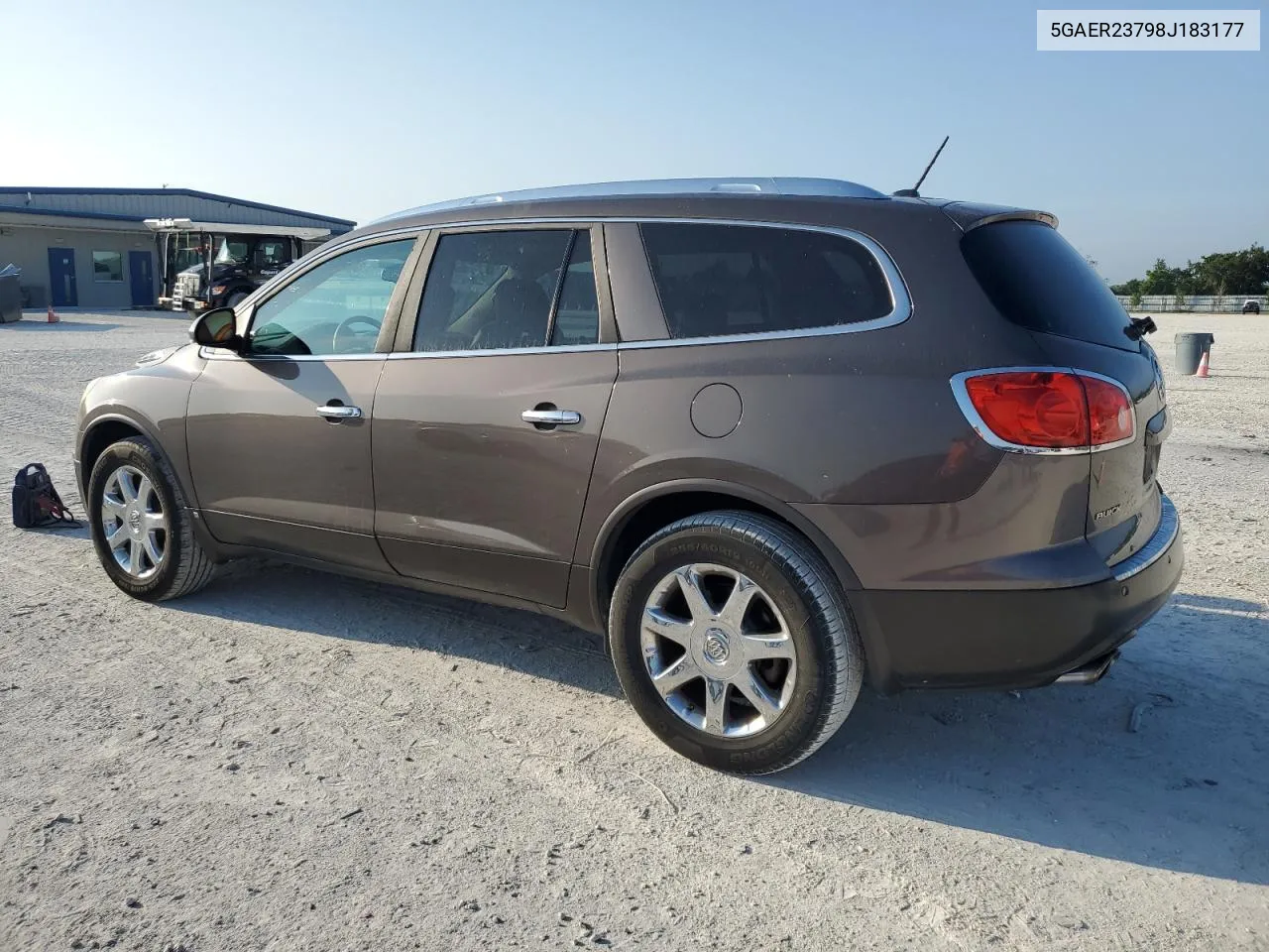 2008 Buick Enclave Cxl VIN: 5GAER23798J183177 Lot: 54086174