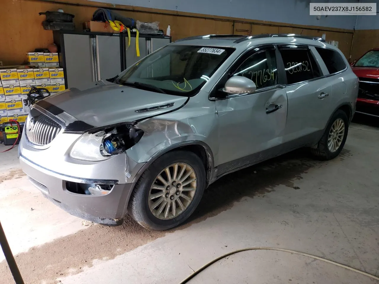 5GAEV237X8J156582 2008 Buick Enclave Cxl