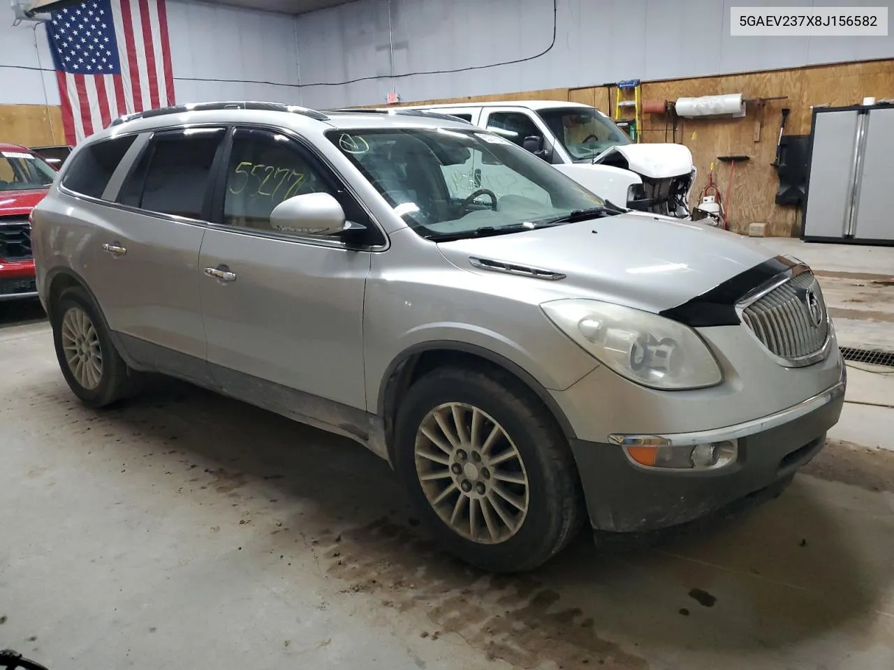 2008 Buick Enclave Cxl VIN: 5GAEV237X8J156582 Lot: 55277634