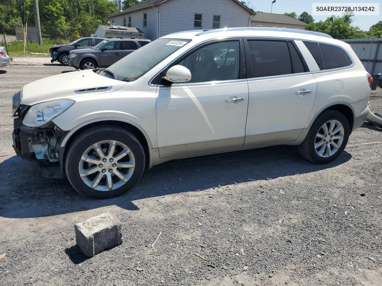 2008 Buick Enclave Cxl VIN: 5GAER23728J134242 Lot: 55458354