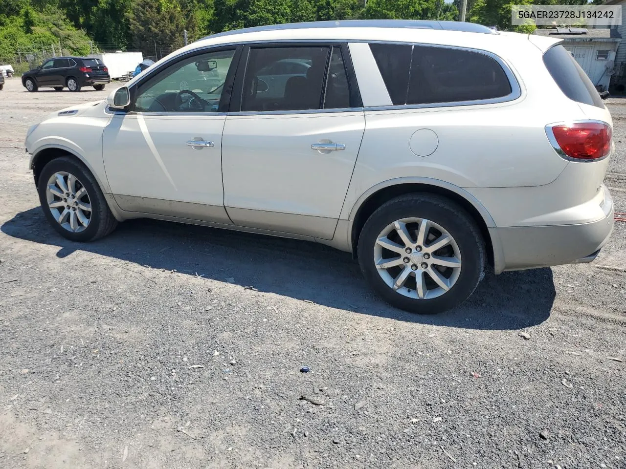 2008 Buick Enclave Cxl VIN: 5GAER23728J134242 Lot: 55458354