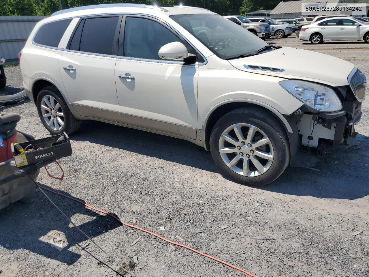 2008 Buick Enclave Cxl VIN: 5GAER23728J134242 Lot: 55458354