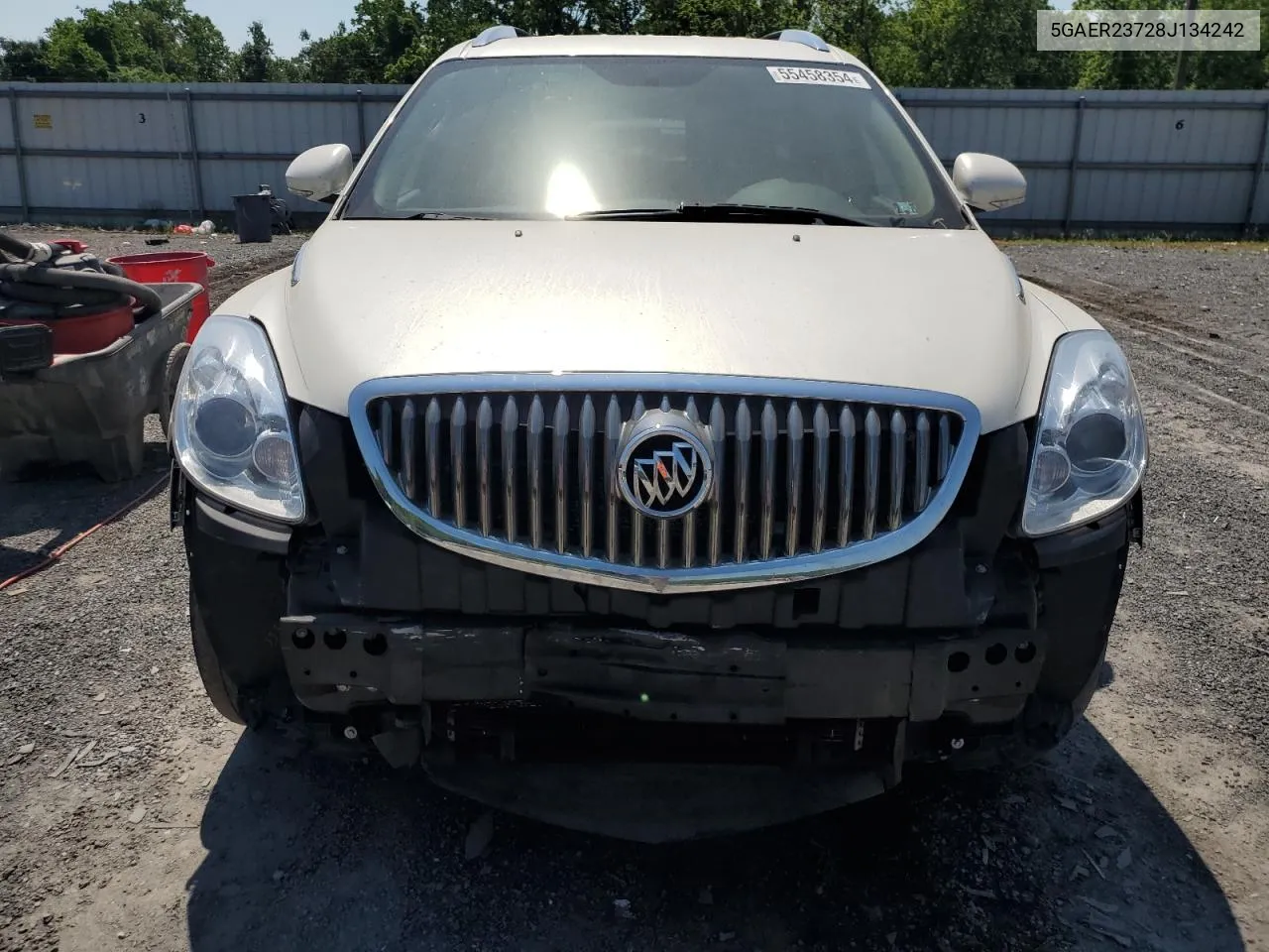 2008 Buick Enclave Cxl VIN: 5GAER23728J134242 Lot: 55458354