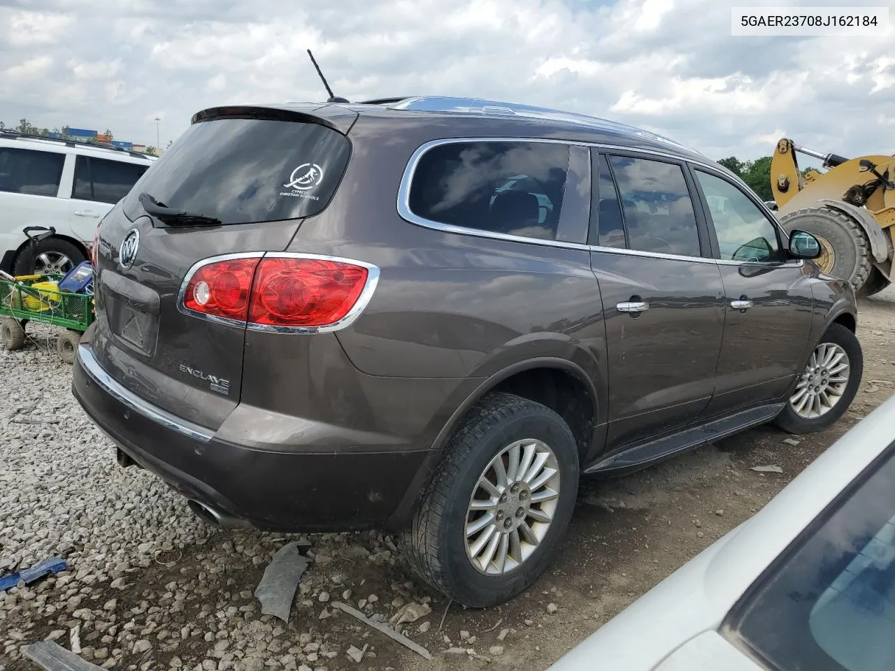 2008 Buick Enclave Cxl VIN: 5GAER23708J162184 Lot: 55754234