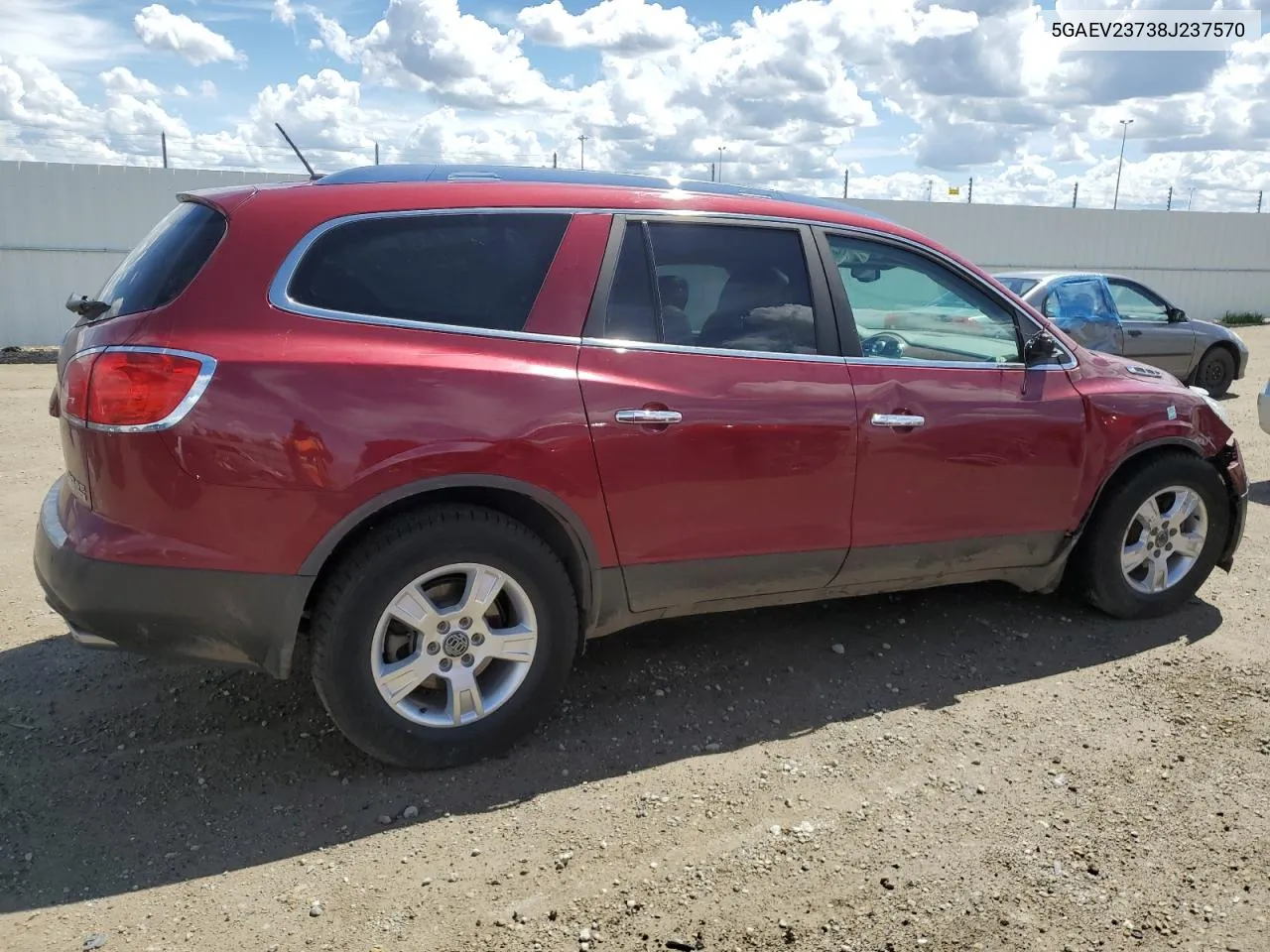 5GAEV23738J237570 2008 Buick Enclave Cxl