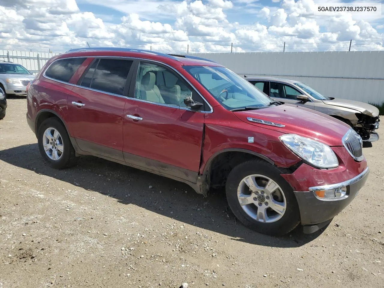 5GAEV23738J237570 2008 Buick Enclave Cxl