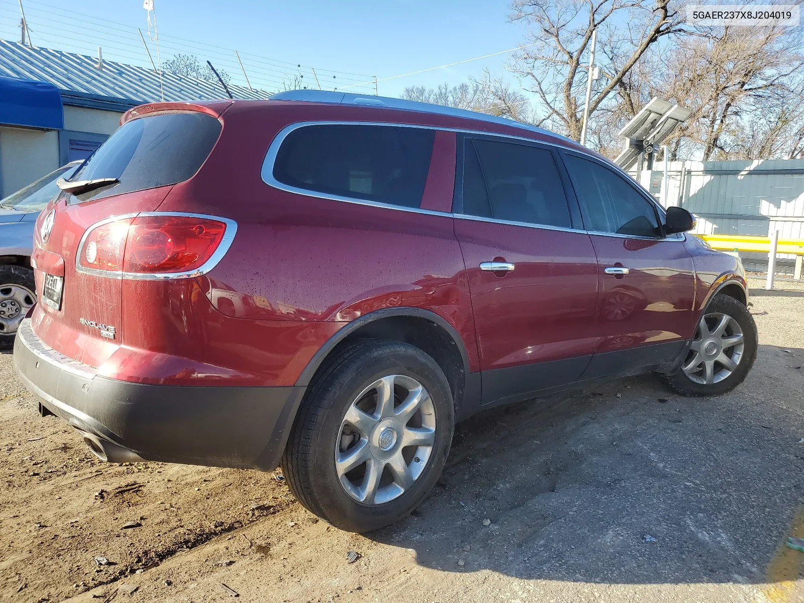 2008 Buick Enclave Cxl VIN: 5GAER237X8J204019 Lot: 57716364