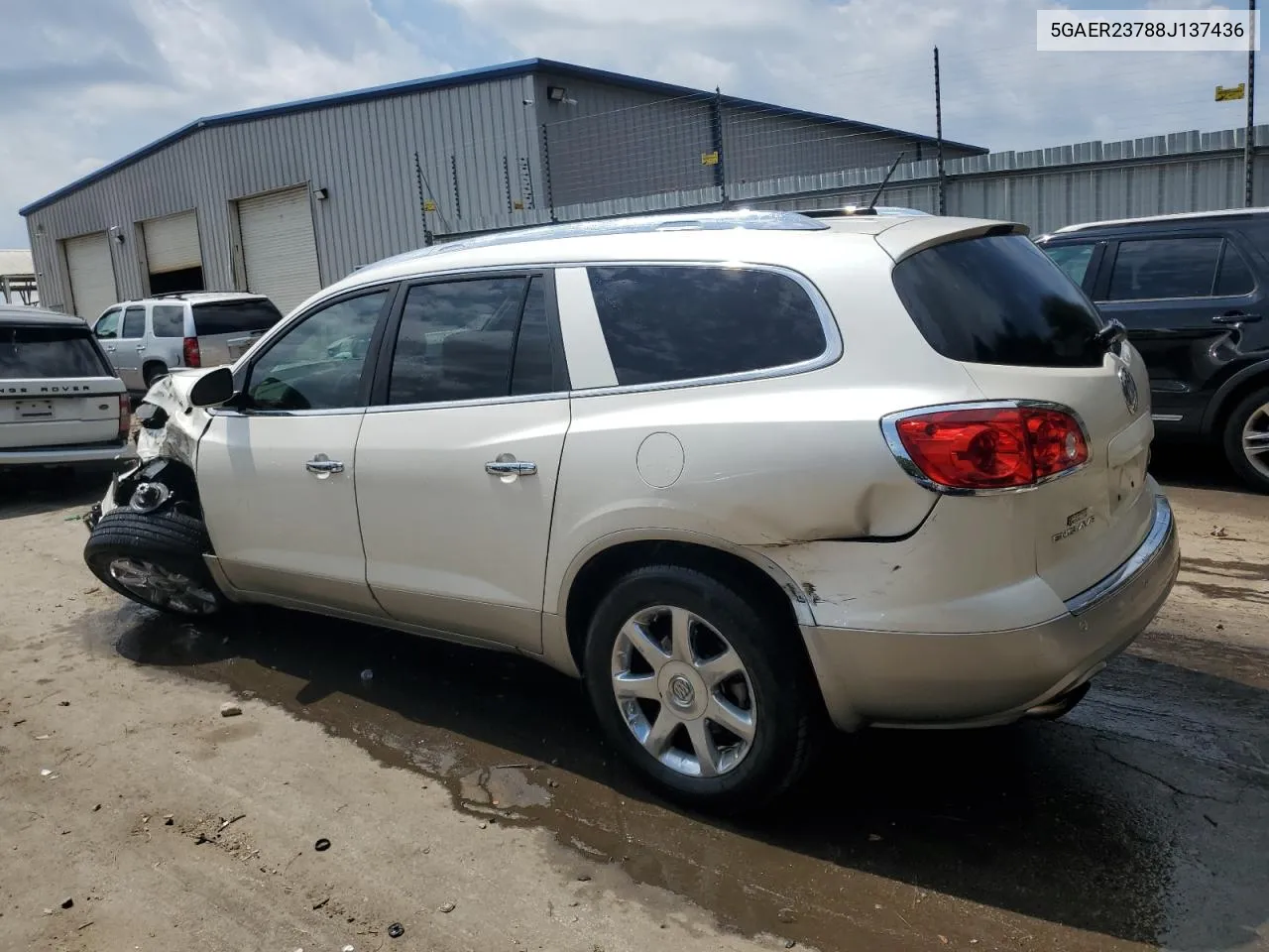 5GAER23788J137436 2008 Buick Enclave Cxl