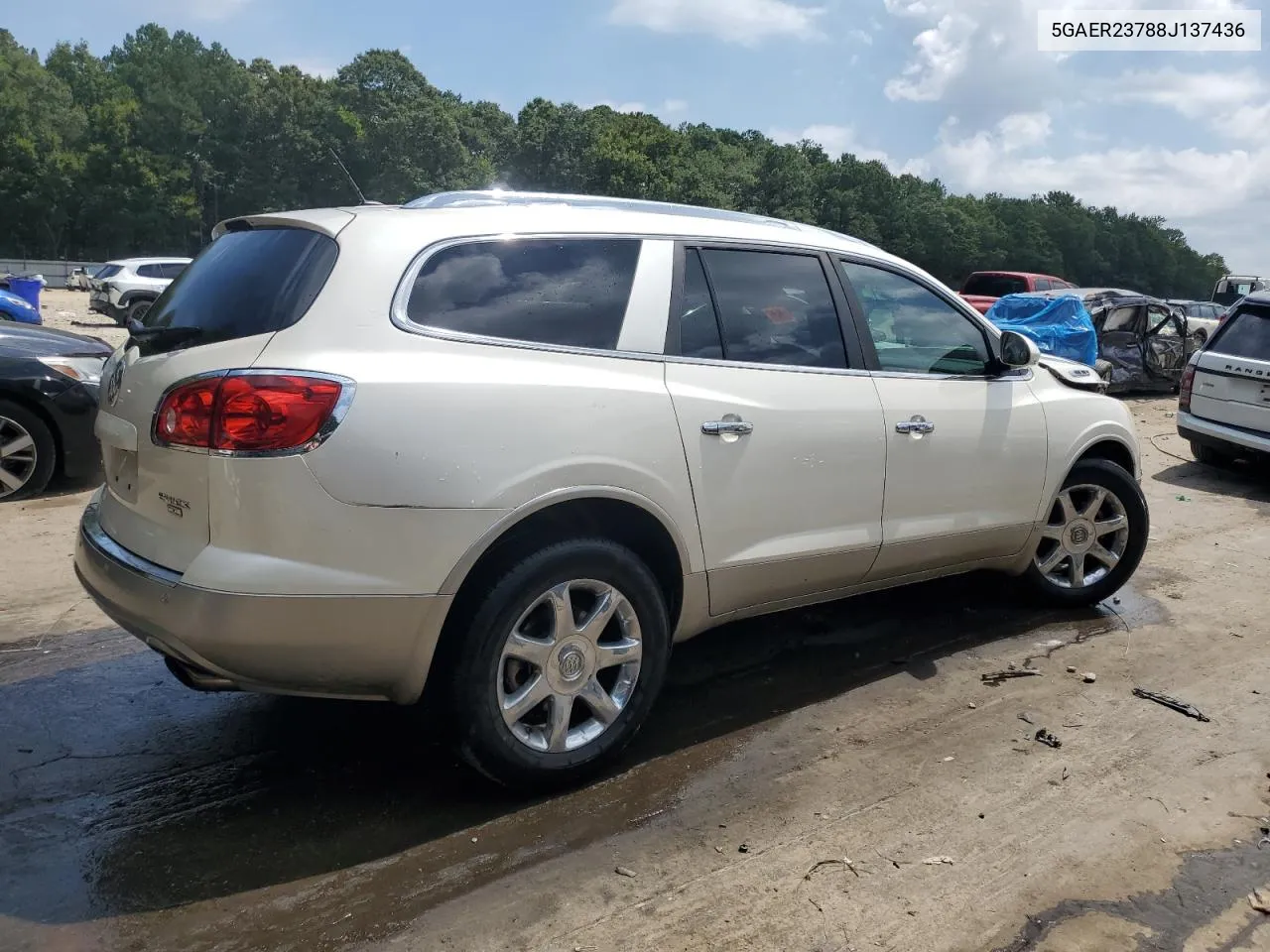 2008 Buick Enclave Cxl VIN: 5GAER23788J137436 Lot: 68314834