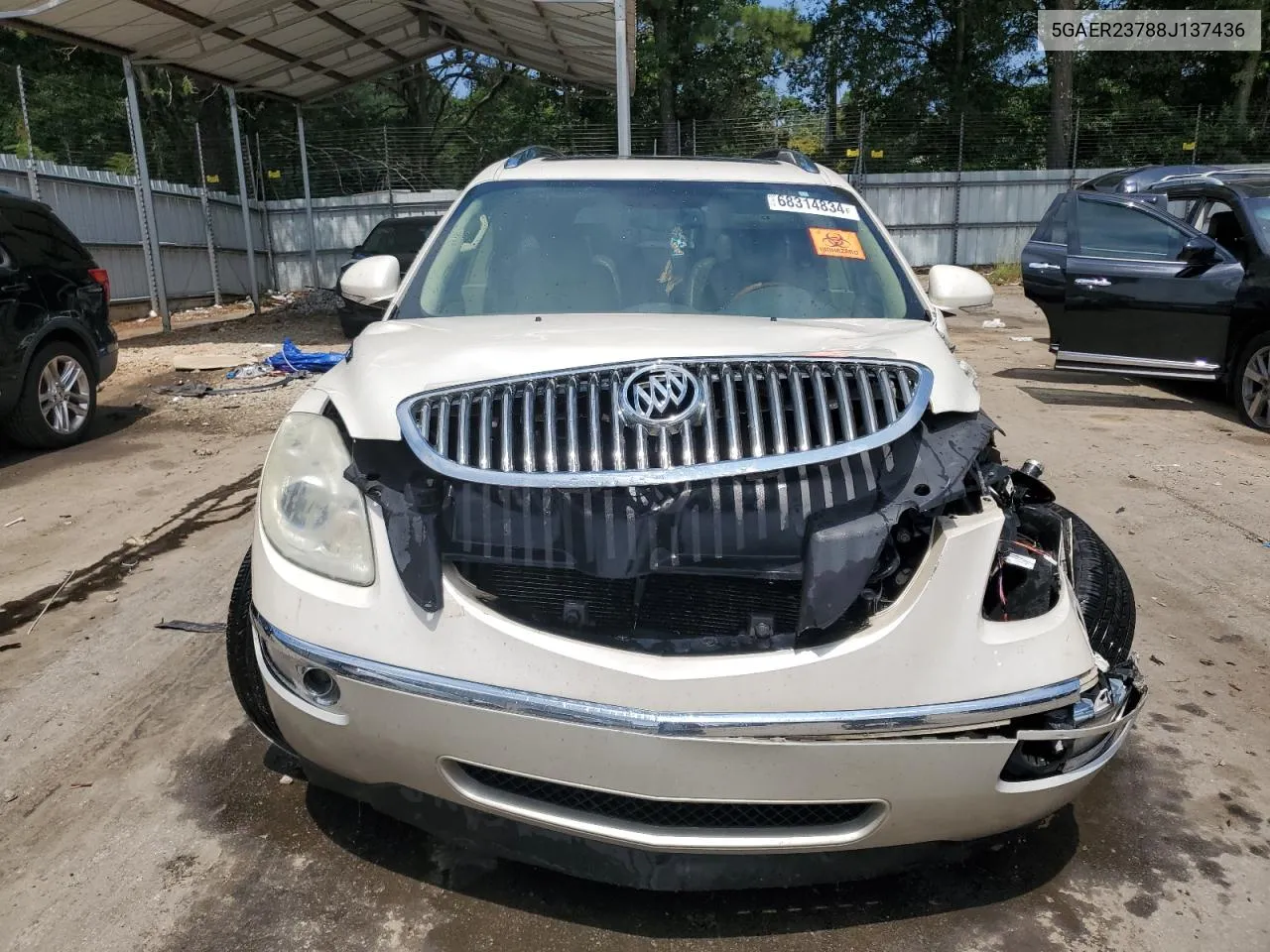 5GAER23788J137436 2008 Buick Enclave Cxl