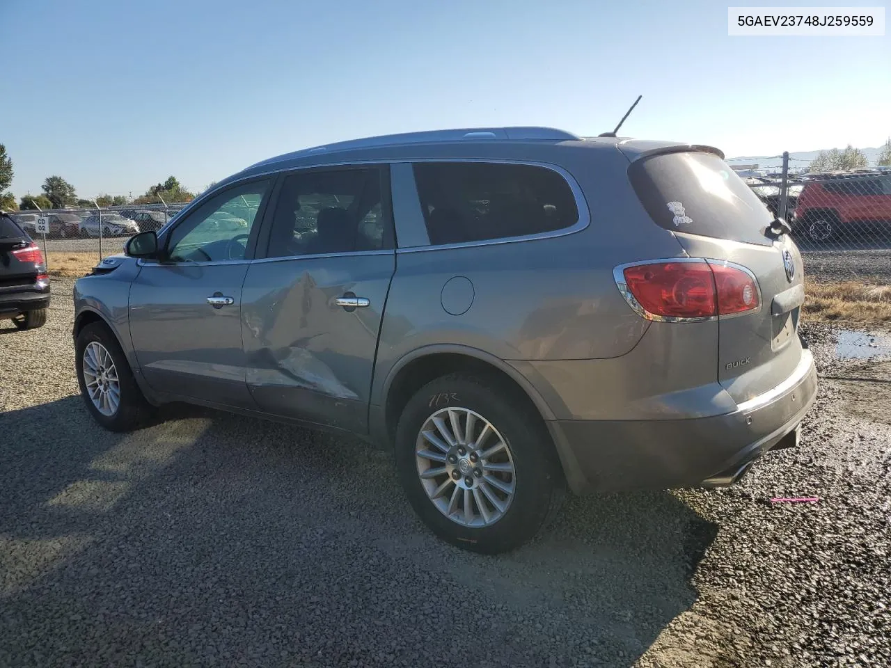 2008 Buick Enclave Cxl VIN: 5GAEV23748J259559 Lot: 69347734