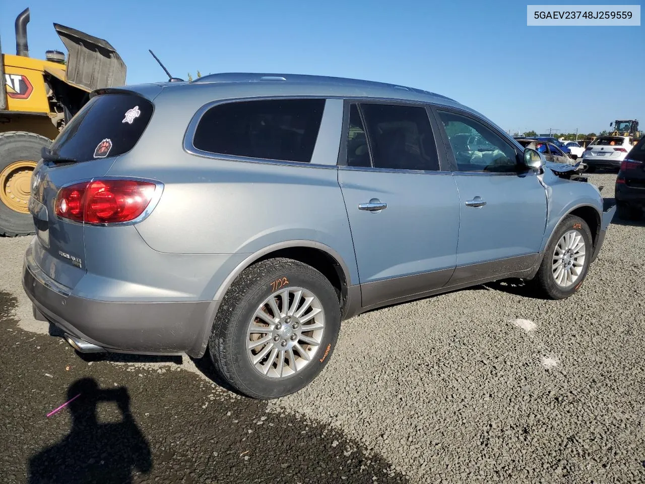 5GAEV23748J259559 2008 Buick Enclave Cxl