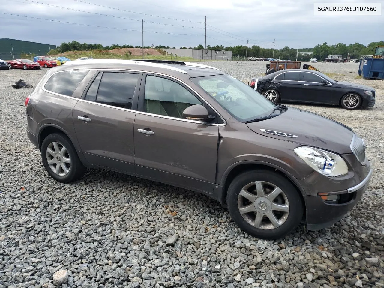 5GAER23768J107660 2008 Buick Enclave Cxl