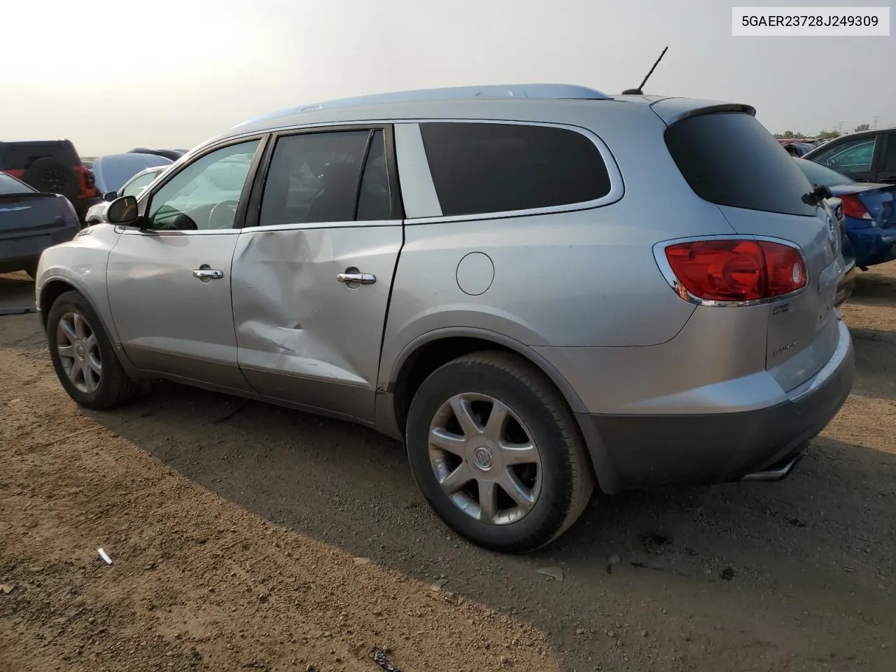 2008 Buick Enclave Cxl VIN: 5GAER23728J249309 Lot: 70713284