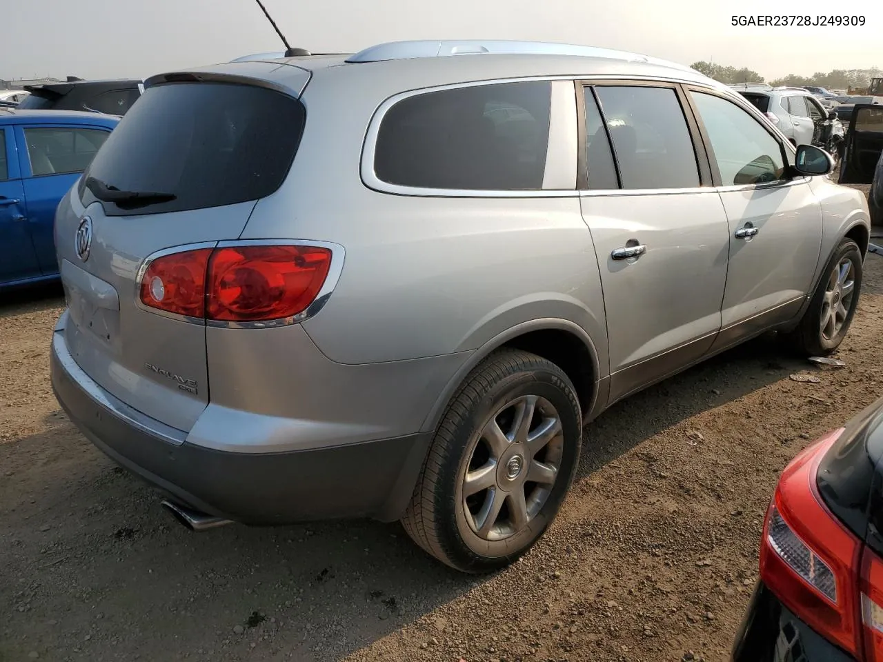 5GAER23728J249309 2008 Buick Enclave Cxl