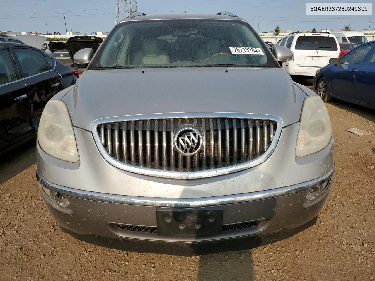 5GAER23728J249309 2008 Buick Enclave Cxl