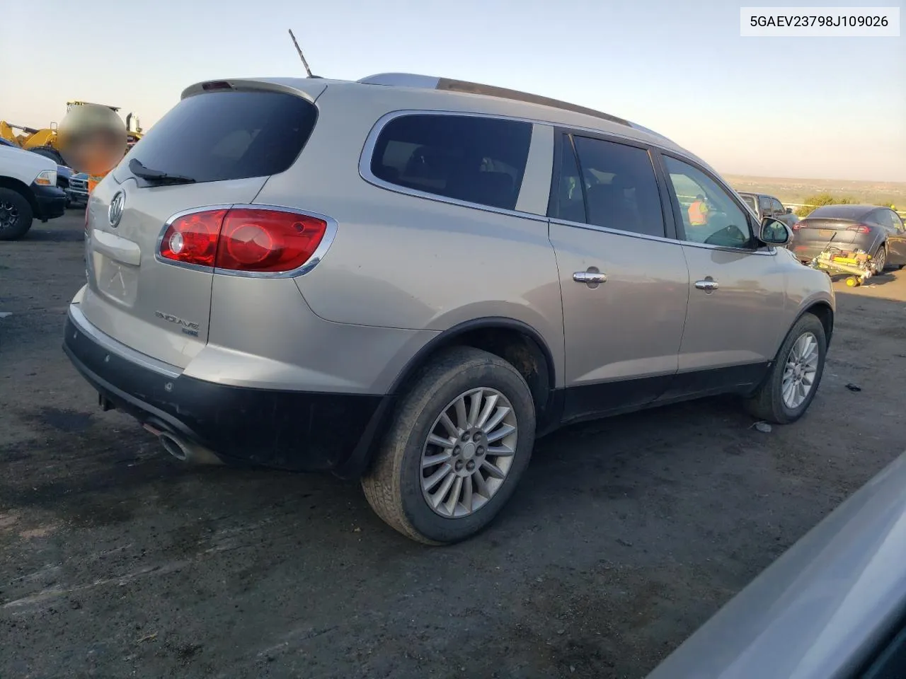 2008 Buick Enclave Cxl VIN: 5GAEV23798J109026 Lot: 70818994